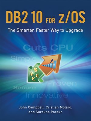 cover image of DB2 10 for z/OS